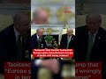 Taoiseach Defends Europe On Migration In Trump Meeting