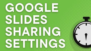How to collaborate in Google Slides using Sharing