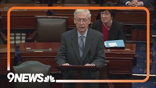 Mitch McConnell plans to step down as GOP Senate leader