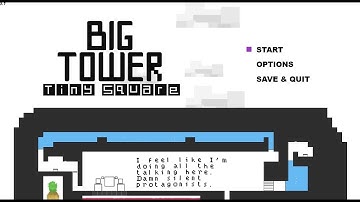 Big Tower Tiny Square | Part 1