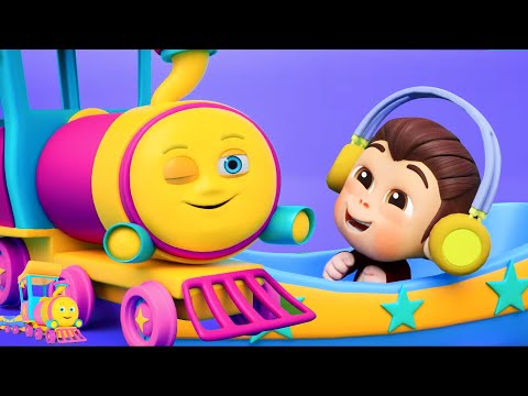 Chuk Chuk Rail Gadi, छुक छुक रेल कार, Main Tota Main Tota + Huffy Puffy Hindi Nursery Rhymes