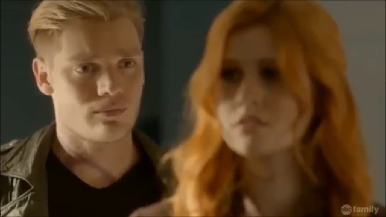 Jace and Clary-Shadowhunters (I wouldn't mind)