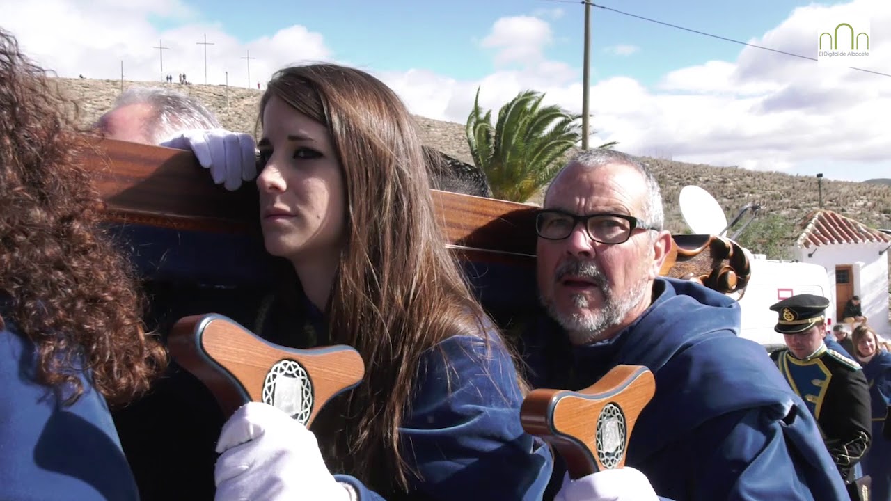 Tobarra tomó ‘El Calvario’ en la bendición de Viernes Santo