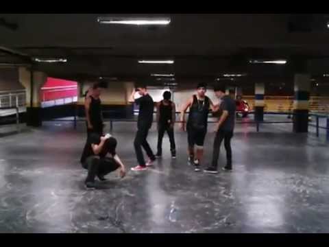 Grupo Lights - BAP Warrior + Younique Unit - MaxStep (Dance Cover)