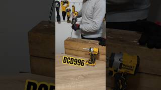 DCF921 VS DCD996 drilling wood #woodworking #tools #beautifultools #tools4life  #powertools
