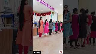 communication skill activity by girls in Dr. Ghali college Gadhinglaj! screenshot 1