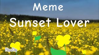 Meme •Sunset Lover• (Nightmare!Sans) читайте хоть иногда описание!