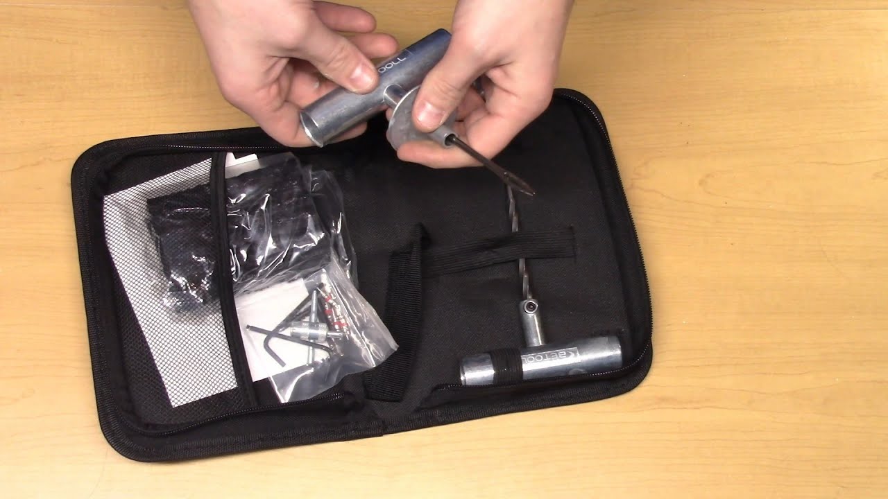 RealLife Review and Test of BETOOLL 44Piece Tire Repair Kit Tire