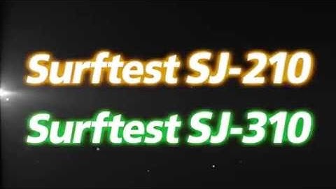 SURFTEST SJ 210,  310, and  410 Portable Surface Roughness Tester