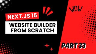 Next.js Website Builder: ✨ Adding Background Image UI with Opacity &amp; Blur Controls ✨ (Part 33)