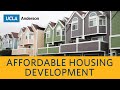 What Makes Affordable Housing Development Work?