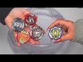 DEAD HADES vs ALL PHOENIX BEYS | Beyblade Burst Super Z ベイブレードバースト 超ゼツ