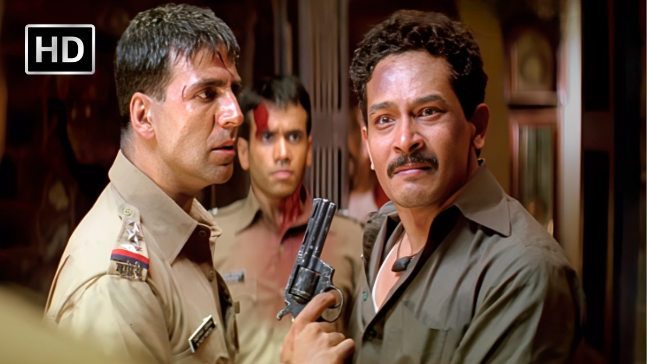 मैं एक ईमानदार हिंदुस्तानी होने की कीमत चुका रहा हूँ - Atul Kulkarni, Akshay Kumar - Best Scene - HD