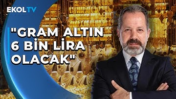 İslam Memiş Açıkladı! "Gram Altın 6 Bin Lira Olacak" Diyerek Tarih Verdi, Yatırımcıları Uyardı!
