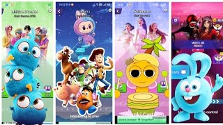 Tiles hop game with Angry blue birds, Toy Story, Sprunki, Smeshariki  screenshot 3