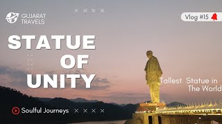 Statue Of Unity - Gujarat Travel Series - EP 15 - Lakshmi Vilas Palace - Sardar Sarovar Dam screenshot 3