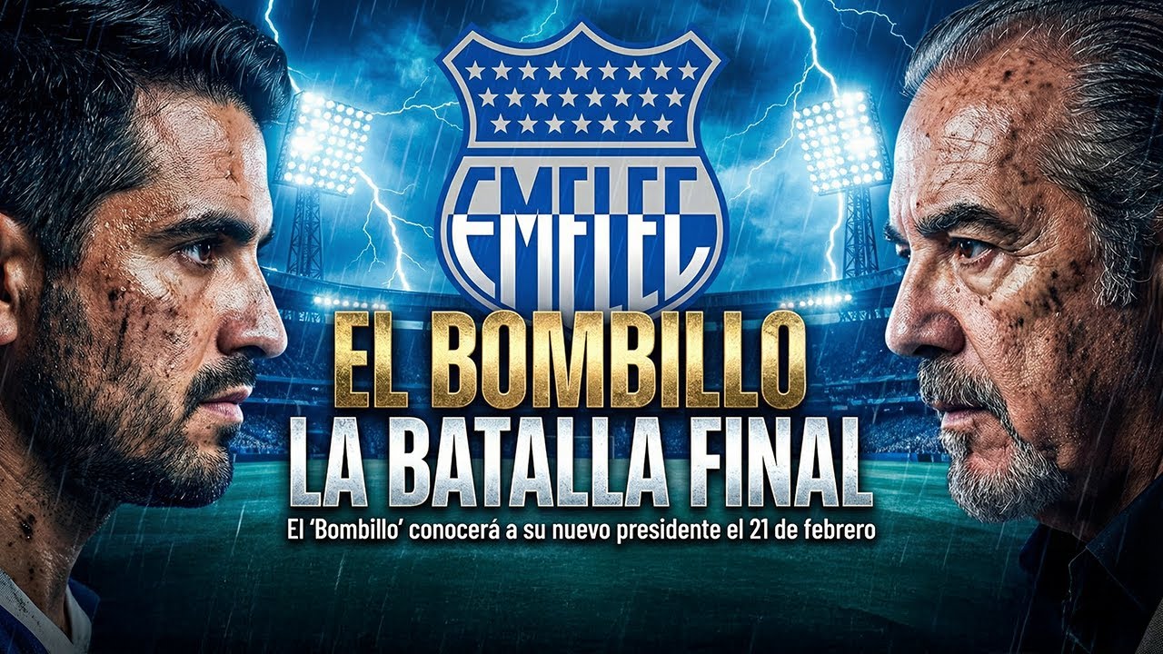 ¡ ELECCIONES en EMELEC ! El 'Bombillo' conocerá a su nuevo presidente el 21 de febrero.