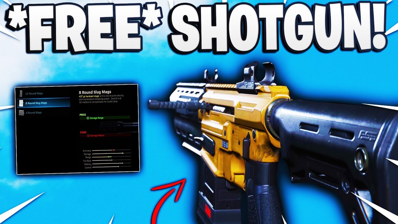NEW "VLK ROGUE" Shotgun *ALL* Attachments + Customization | Gunsmith MAX level (MW Update 1.17)