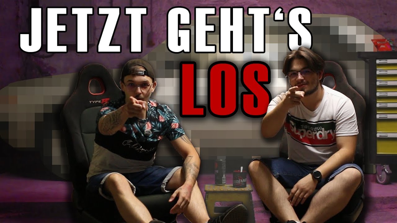 Es geht LOS! | YŌKAI GARAGE