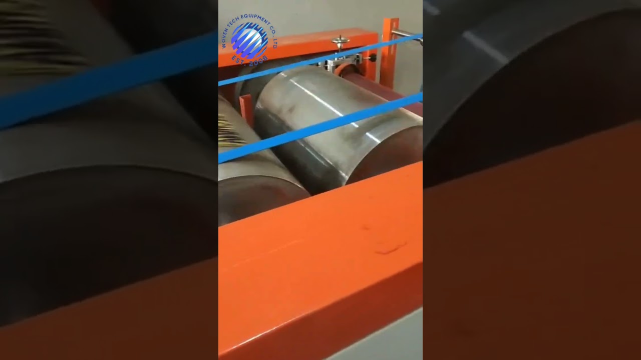 pp woven bag two color printing machine