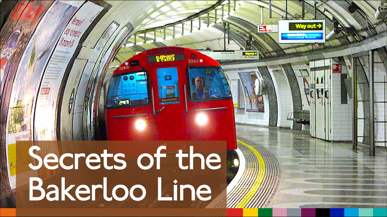 Secrets Of The Bakerloo Line