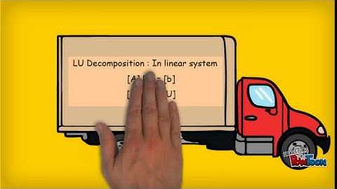 LU Decomposition (Crout Method)