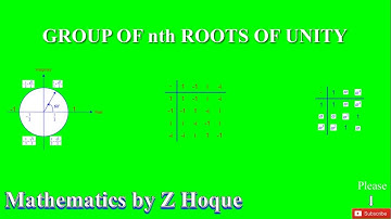 #3 Order of a Group|Finite Group| Infinite Group| Group of nth Roots of Unity.
