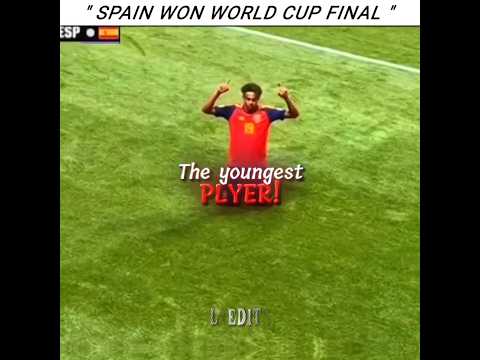 "SPAIN DEFEATED ARGENTINA 1-0 🇪🇸 🥹" - FIFA world cup 2026 Final Edit - Love Me Not (Slowed)#edit