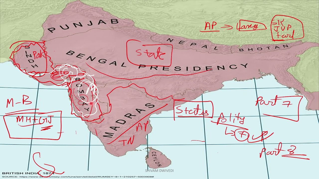 Indian Polity Part 8 | Formation of States in India | NDA | CDS | By Shivam Dwivedi