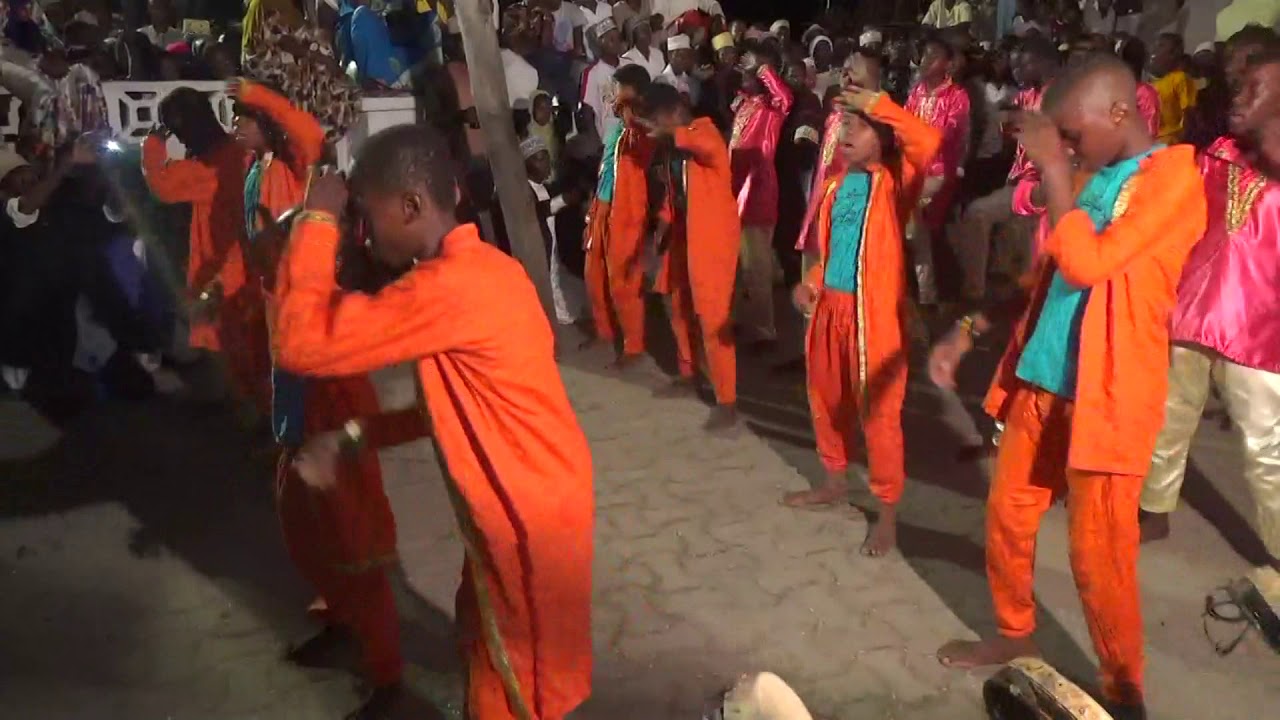 ZAAMUNI KATIKA MAWLID YA MARKAZ SWALIHINA 2019