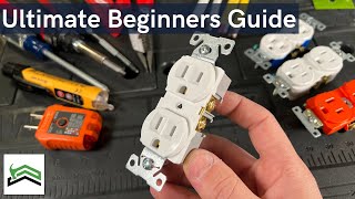 #1 best video for diy electrical outlet basics