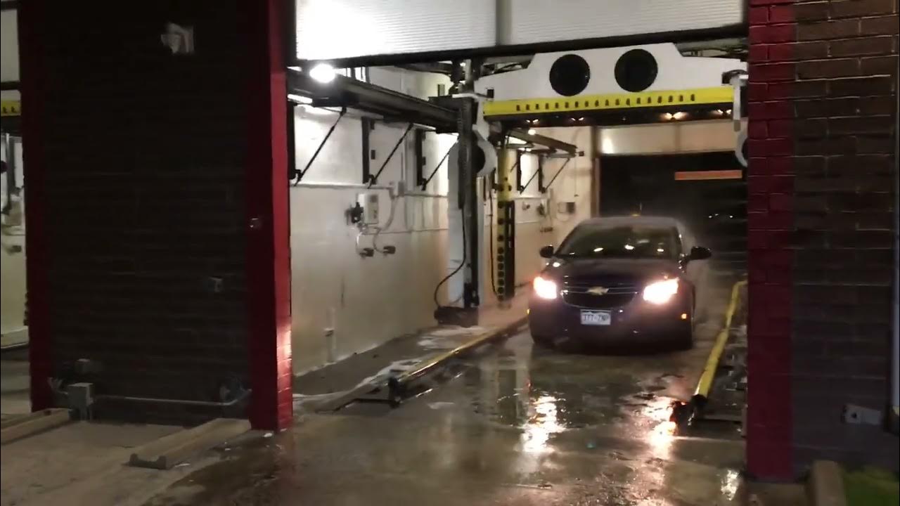 Karcher Opti 8,000 automatic car wash at Grease Monkey Stroh Ranch