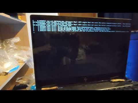 debian linux, fast booting plus auto 2x xorg and net script