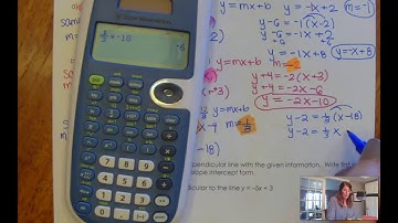 Alg 4.2 Day 2 Video Notes