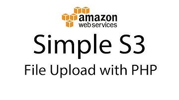 Uploading a File to Amazon Web Services (AWS) S3 Bucket with PHP