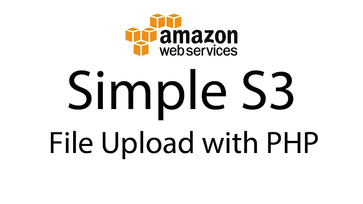 Uploading a File to Amazon Web Services (AWS) S3 Bucket with PHP