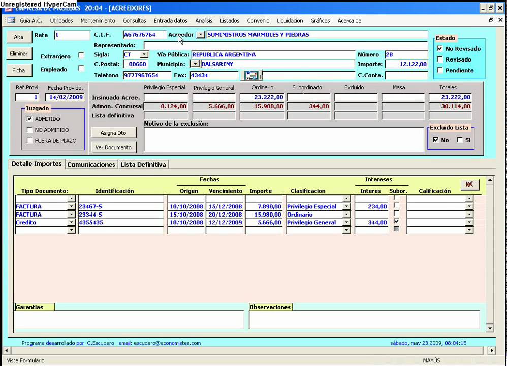 Administrador concursal 2 YouTube Administrador concursal 2 YouTube