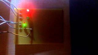 Raspi GPIO AMPEL