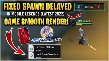 Latest! Fix SPAWN DELAY In Mobile Legends Tips & Tricks [ Patch Dimension Walker ] 100% Effective