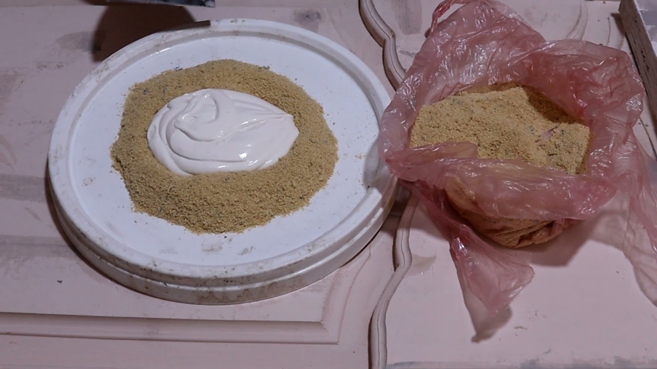 اقوي واوفر معجون خشب تعالج الثقوب وفواصل وعيوب الابواب -خطوه مهمه جدا