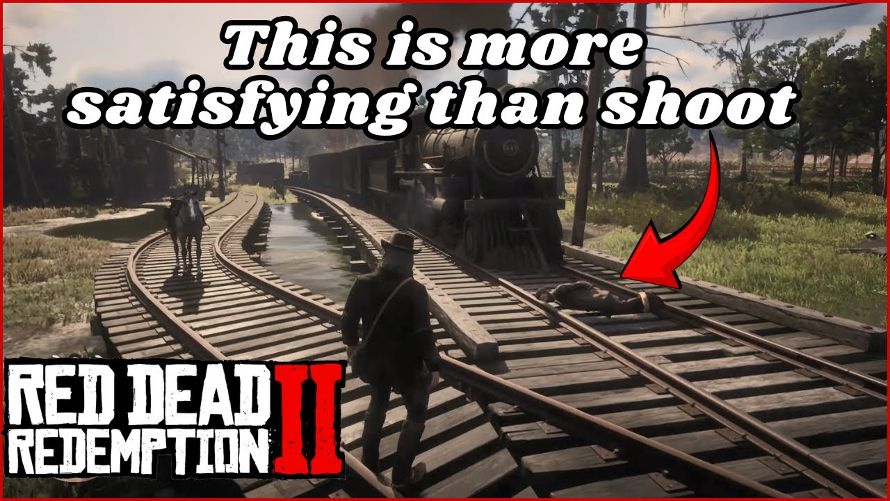 Taught him a lesson - Try This And You Will See - Red Dead Redemption 2 ...