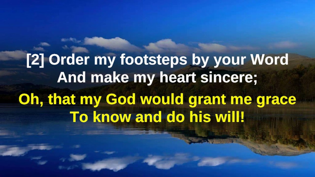 Oh That The Lord Would Guide My Ways LW 392 YouTube oh-that-the-lord-would-guide-my-ways-lw-392-youtube
