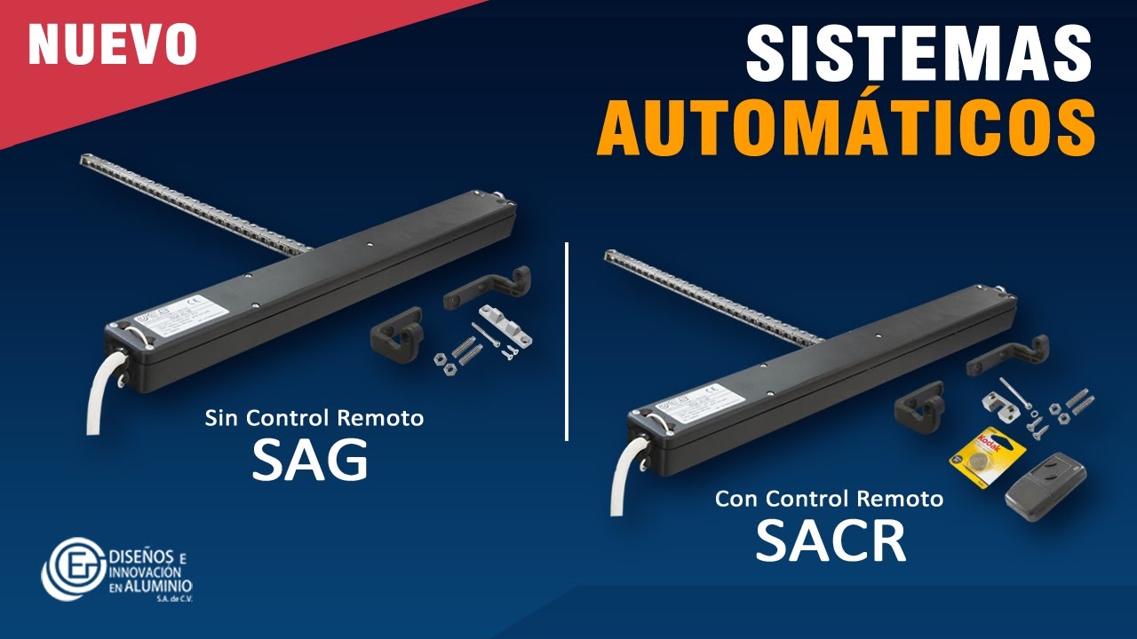 Sistema Automático con Control Remoto para ventana de proyección