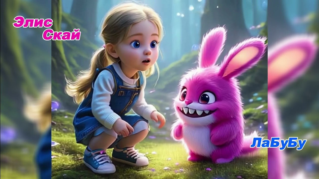 Элис Скай. Премьера трека ЛаБуБу. 2025