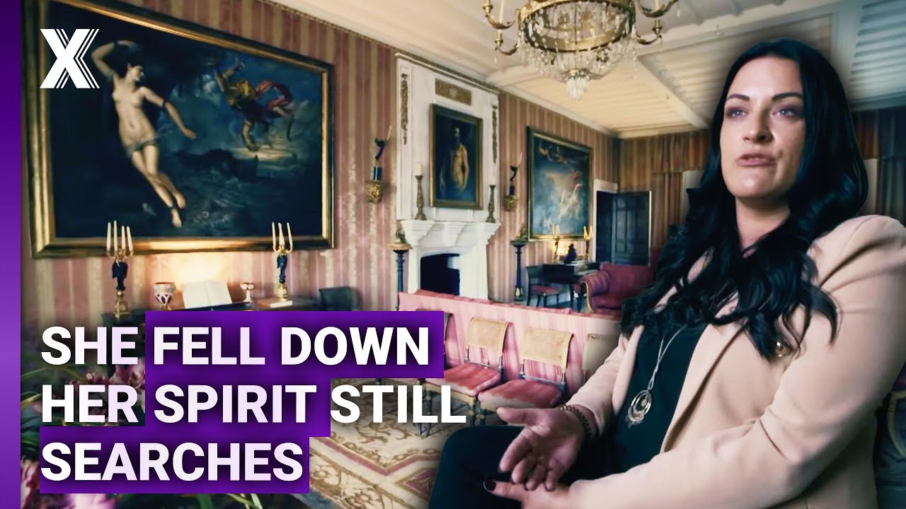 Dorothy Trevor Ghost Haunts Welsh Mansion Well | World's Scariest Hauntings