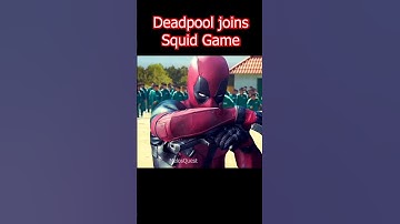 Hulk joins squid game #shorts