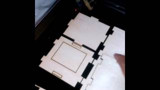 Praktek, finger joint solvespace #2