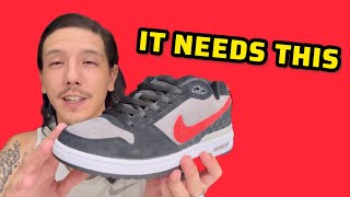 THIS SHOE Use to HIT [Prod Nike SB Reissued Pro Model]
