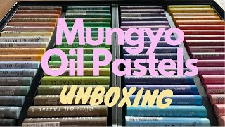 Unboxing New Mungyo Gallery Soft Oil Pastels 72 colors | แกะกล่องสีชอล์คน้ำมันเกรด artist 72 สี screenshot 4