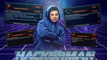 Revealing my SECRET Classic Mage MACRO